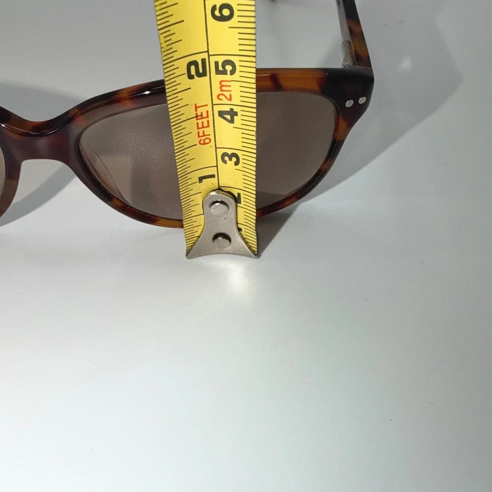 Vintage La Scala Tourette's Eyeglass Frames 52-15-145 Retro Preppy Academic Ivy